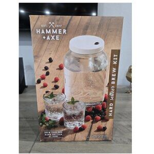 New Hammer & Axe Hard seltzer Brew Kit